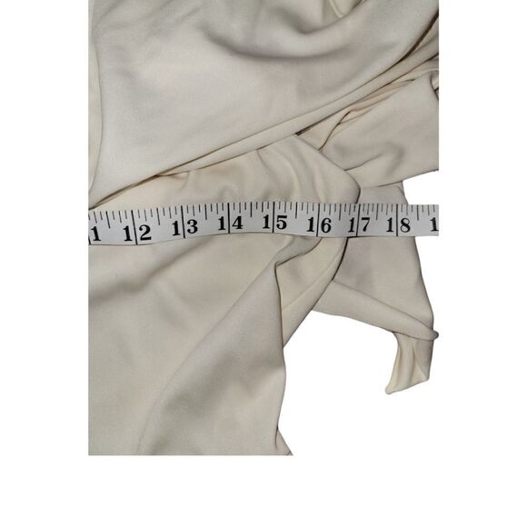 Vintage 1970s Montgomery Ward Goddess Caplet Dress Small 6 - Picture 9 of 13